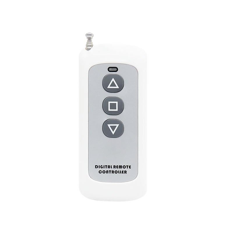 Image of ROBOWAY 433MHZ 3 Button RF Remote Control RF Switches EV1527 Learning Code - WHITE