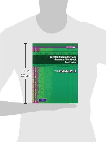 Prentice Hall Realidades 3: Leveled Vocabulary and Grammar Workbook Core / Guided Practice (Spanish and English Edition) - Image 3