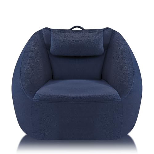janiry Bean Bag Inflatable Lounge Chair...