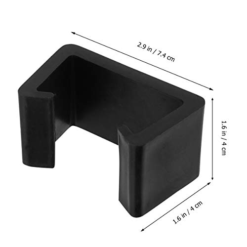 POPETPOP 4 Pcs Ao Ar Livre PÃ¡tio MÃ³veis de Vime Clipes Clipes de MÃ³veis Grampos para MÃ³veis de V