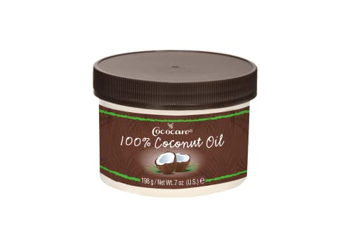 Huile de coco hydratante CocoCare 7 oz pour massage et cheveux