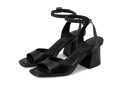Bernardo Nyack - Heels for Women - Solid Block Heel - Leather Outsole - Ankle Strap - Buckle Closure