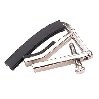 Qianly Capodastre Rapide pour Guitare Folk pour Guitare Acoustique - Les Beatles, Paul McCartney, John Lennon, RIngo Starr, George Harrison Qianly Capodastre Rapide pour Guitare Folk pour Guitare Acoustique – Image 3