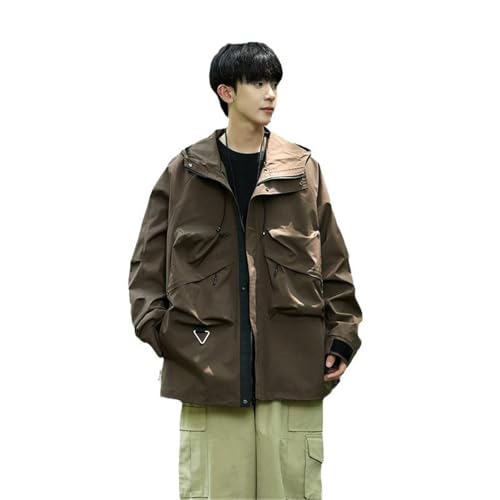 Veste de printemps pour couple confortable et ajustable contre le vent