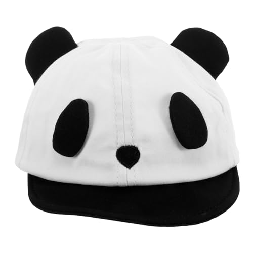 NOLITOY Panda Baseball Cap for Cute Animal Snapback Hat with Flat Brim Lightweight Cotton Design UV Protection for Boys for Sun Protection and Outdoor Fun