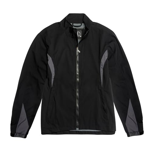 U Suck at Golf Men's Waterproof Rain Shirt - Lightweight Rain Shirt for Golf Outdoor Sports and Windy Conditions