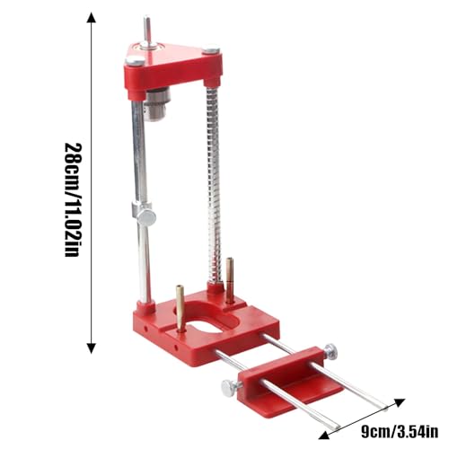 Gabarit de perçage oblique pour menuiserie guide réglable meuble - 6