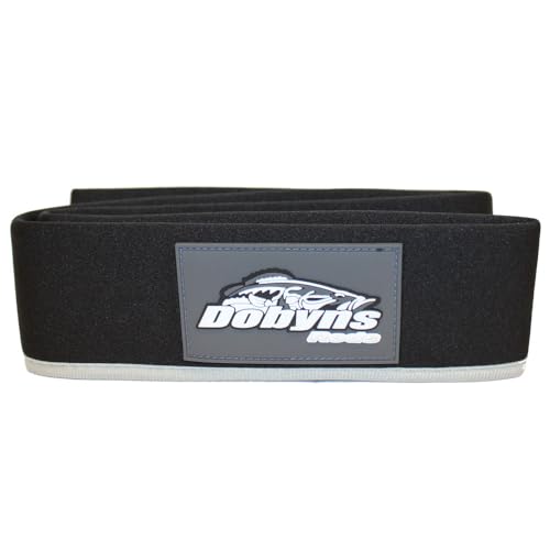 Dobyns Rods Neoprene Sleeve W/ Silver Accent / Fits Rods 6-7