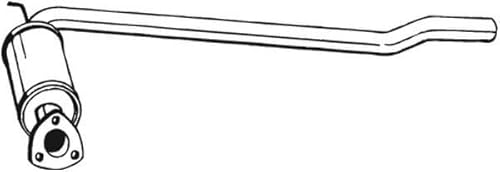 Bosal 233-113 Mittelschalldämpfer
