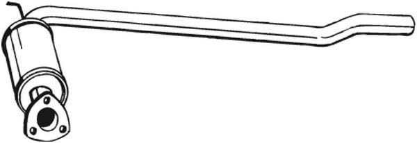 BOSAL Mittelschalldämpfer 233-113