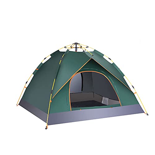 Carpa automática plegable para camping resistente a lluvia miniatura 1