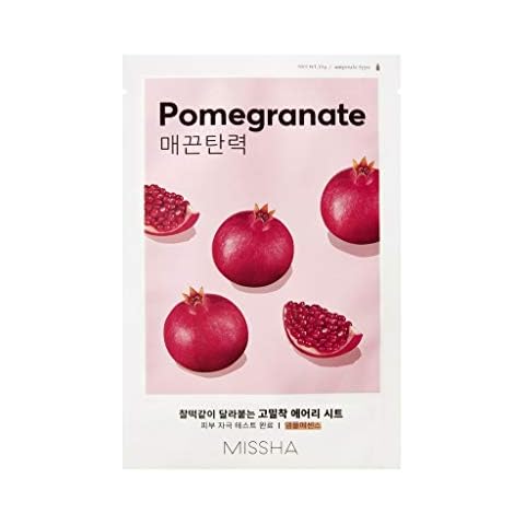 MISSHA Granatapfel Pomegranate Sheet Mask anti-aging Cover