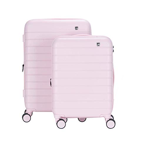 Image of Sherrpa 20 Inch Cabin Size Destiny Hardside Polycarbonate Expandable Luggage Trolley with Spinner Wheels and TSA Approved Combination Lock (Capin Size 20 inch)