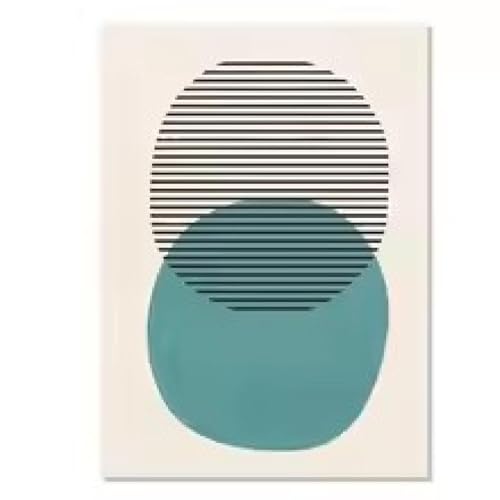 Affiches nordiques géométriques pour chambre 20x35cm - 3