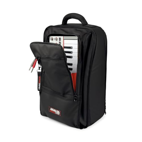 TRAKPACK Backpack for Producers & DJs, XL Capacity with 3 Storage Layers, Fits Akai MPC Live...