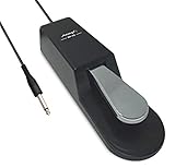 pedal de sustain para teclado yamaha CALIDAD AUDIBAX: Todos los componentes de nuestra marca están diseñados para ofrecerte los mejores beneficios; Están fabricados con materiales de la más alta calidad para que tus equipos de sonido destaquen por su fiabilidad y excelencia.