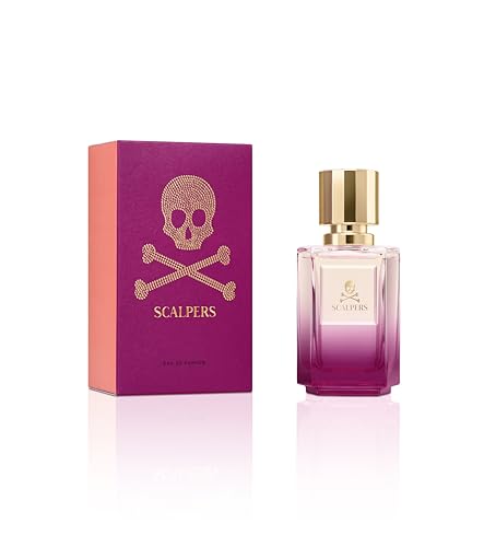 Scalpers Her & The Wild Flower, Eau de Parfum para mujer,...