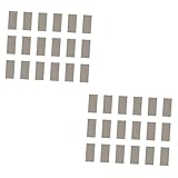 Mini-modell mit grauen wandsteinen: geeignet für diy-miniaturszenen oder sandtisch-layout, erfüllt problemlos ihre unterschiedlichen bedürfnisse.
