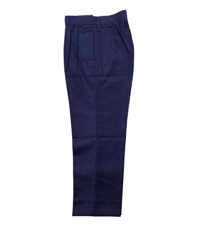 AMBIKA Stores School Uniform Pant | Formal Trouser for Boys & Gents | Readymade Stitched Full Pant for Students & Gents | Pleat-Front Formal Trousers Pants Regular Fit for Boys & Men-picture-31
