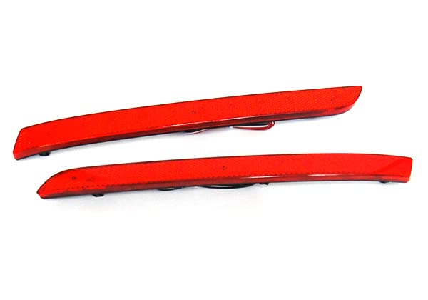 Réflecteurs Arrière Feu Stop VW T5 Transporter/Caravelle/Multivan 2012-2016 – Lentille Rouge Paire