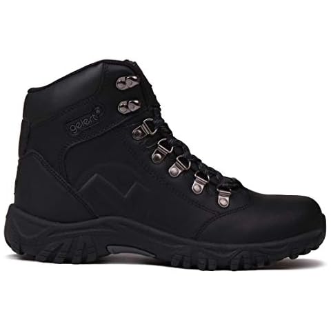 Gelert Kids Black Leather Walking Boots Cover