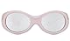 NANO Unisex Kinder NANITO Sonnenbrille, Pastellrosa/Lila, 40/16