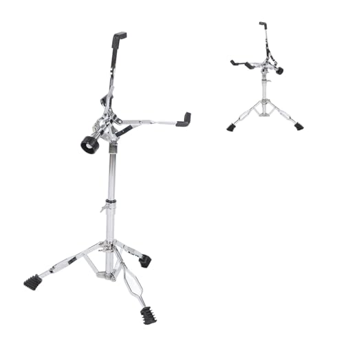 Caisse claire stand double embase réglable hauteur pour batterie - 5
