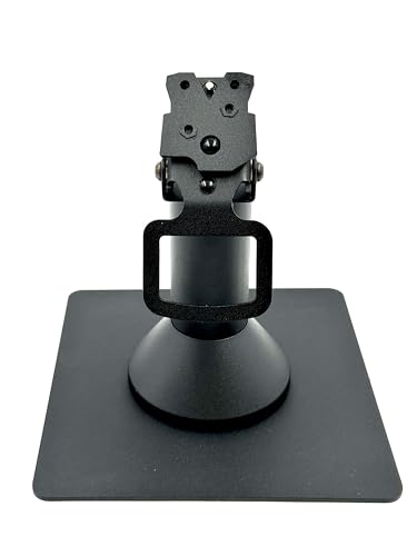 Soporte metálico giratorio e inclinable para escritorio miniatura 3