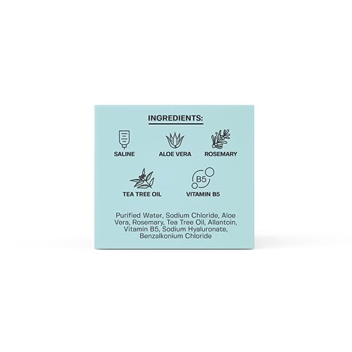 Image of Base Labs Piercing Aftercare Wipes | Cleanses & Sanitizes | Piercing Cleaner Wipes for Nose, Ear, Belly, Lips | Saline Solution for Piercings | Keloid Bump Removal & Piercing Bump Treatment | 2PK