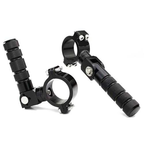 Repose-pieds de barre d'autoroute moto pare-cylindre 32mm 38mm pour custom