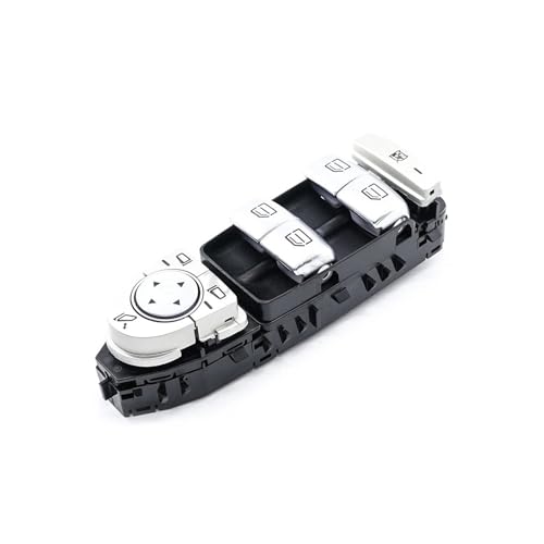 Interrupteur de vitre electrique pour Classe C W205 base noire