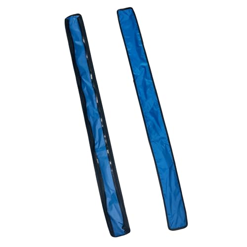 Botas Presoterapia Piernas Y Abdomen, 6 Camaras Maquina Presoterapias Para Casa Abdomen Y Pierna Profesional, Drenaje Linfatico Pierna Cansadas Circulacion (Azul, Extensores Presoterapia)