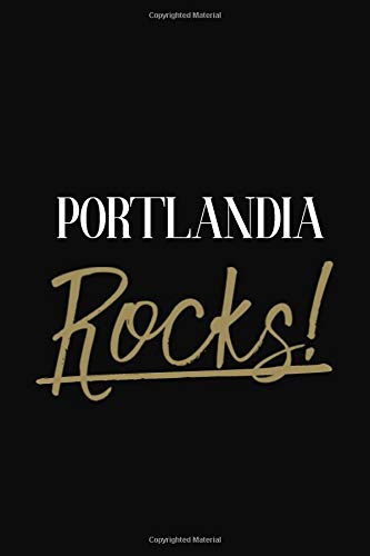 Portlandia Rocks!: Portlandia DIARY JOURNAL NOTEBOOK