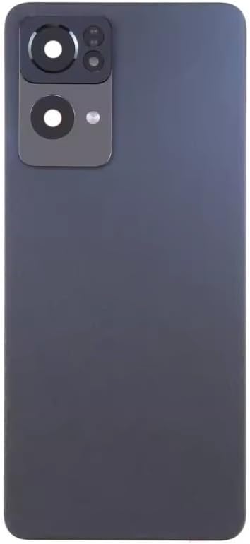 Compatible Rear Glass Panel for Oppo Reno7 Pro Model PFDM00 – Battery Door Back Cover, Battery Back Cover Housing Replacement Part (Golden)