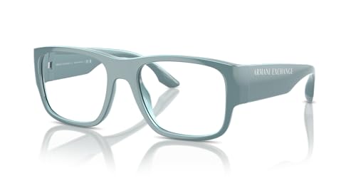 Image of Armani Exchange mens Ax3112u Universal Fit Square Prescription Eyewear Frames