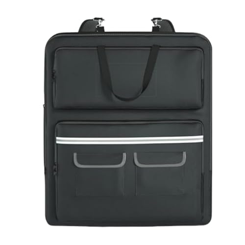 Bolsa De Almacenamiento De Panel Solar: Caja De Transporte De Módulos Fotovoltaicos De Servicio Pesado, Portador De Colección De Energía Plegable | Tote De Generador De Energía A Prueba De Polvo,