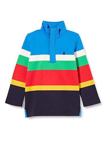 Joules Sudadera de Capitán, Multiraya, 12 Años para Niños Cover