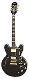 epiphone bass thomann Wunderschönes Binding und Abalone-Inlays
