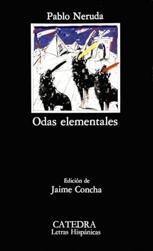 Odas elementales: 168 (Letras Hispánicas)