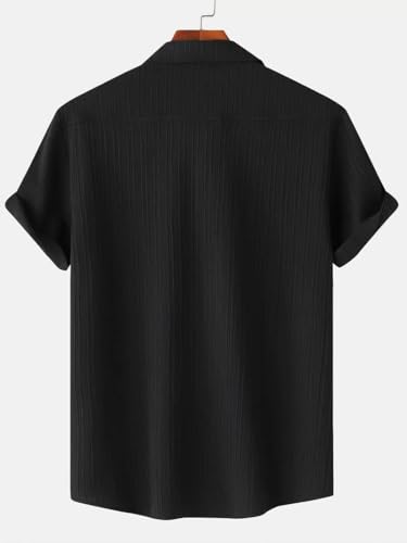 TAGDO® Men's Solid Shirt | Shirt for Man | Mens Casual Shirts (5182)