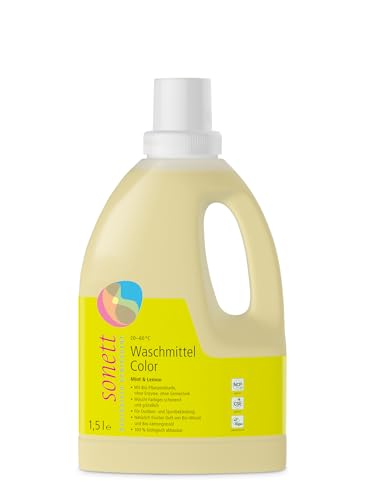 Sonett Waschmittel Color Mint & Lemon 1,5 Liter