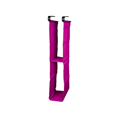 Five Star Locker Accessories, Hanging Locker Shelf, Holds up to 100 Lbs. Berry (81165)
