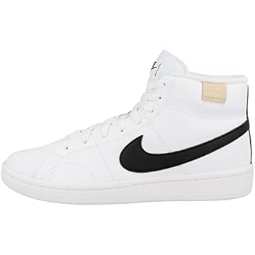 Nike Tênis Masculino, Ônix branco, preto e branco, 9.5