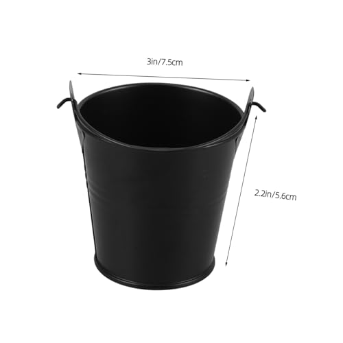 Levemolo Grill Supplies Metal Grease Bucket Barbecue Drip Barrel for Outdoor Cooking