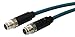 BULGIN - PXPTPU12FIM08XFI020PU - Sensor Cord, 8P M12 Plug-Plug, 2M