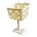 Front Mounted Dog Cat Carrier for E Bike Removable Pet Seat Storage Basket Adjustable Height