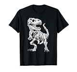 skelett shirt selbst machen Deine coole T-Rex-Geschenkidee! Perfekt für Dino-Knochen und Paläontologie-Liebhaber. Paläontologe, Fossilien, Dinosaurierskelett und lustige Dinofans. Coole und lustige Dinosaurier, Fossil T-Rex und T-Rex Skelett Design für Freunde, Männer und Frauen.