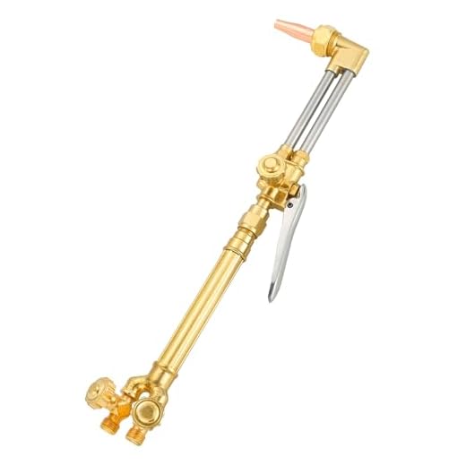 FLKQC Victor Type Cutting Attachment Torch Handle Oxygen/Acetylene Cutting Welding Torch Medium Duty