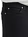 Lee Men's Big & Tall Extreme Motion Relaxed Straight Jean Black 46W x 30L