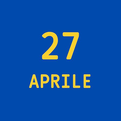 27 APRILE